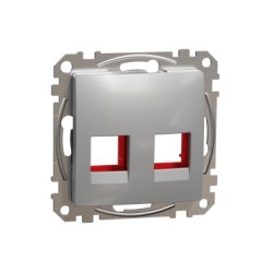 Sedna Design, Placa RED RJ45, aluminiu