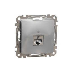 Sedna Design, Priza RJ45 Cat6 STP, aluminiu