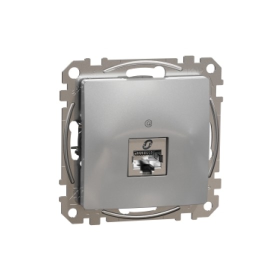 Sedna Design, Priza RJ45 Cat6 STP, aluminiu