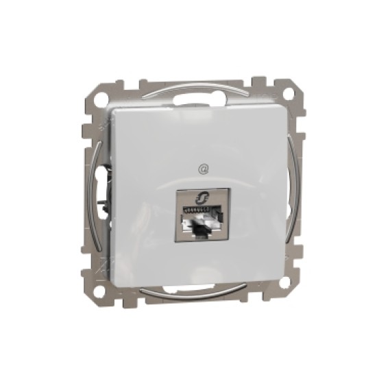 Sedna Design, Priza RJ45 Cat6A STP, aluminiu