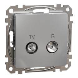 Sedna Design, Priza TV R finala 4dB, aluminiu Sedna Design, Priza TV R finala 4dB, aluminiu