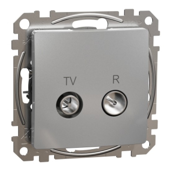 Sedna Design, Priza TV R finala 4dB, aluminiu Sedna Design, Priza TV R finala 4dB, aluminiu
