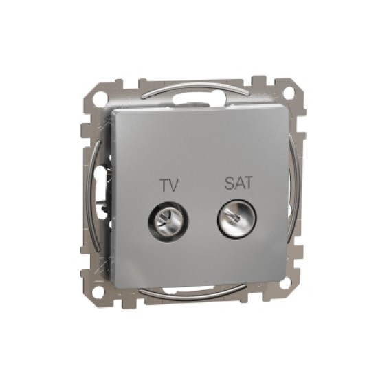 Sedna Design, Priza TV SAT intermediara 7dB, aluminiu