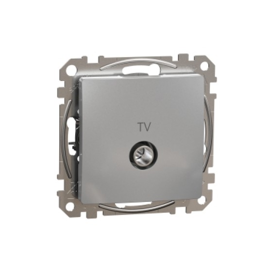Sedna Design, Priza TV intermediara 7dB, aluminiu