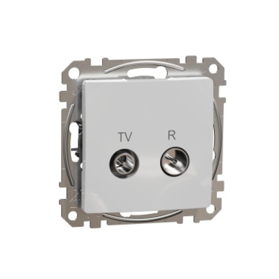 Sedna Design, Priza TV R intermediara 10dB, aluminiu
