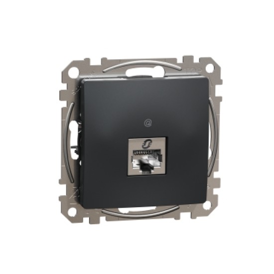 Sedna Design, Priza RJ45 Cat6 STP, antracit