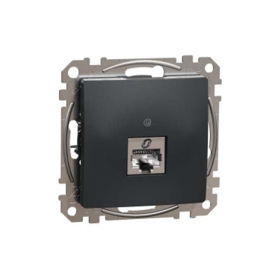 Sedna Design, Priza RJ45 Cat6A STP, antracit