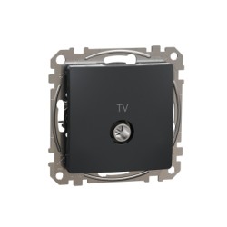 Sedna Design, Priza TV intermediara 7dB, antracit