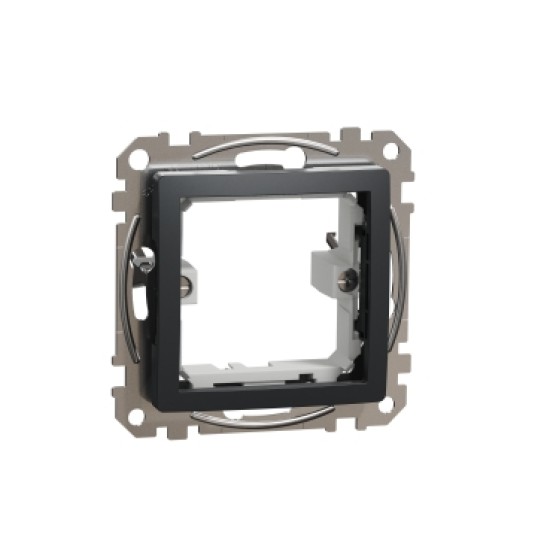 Sedna Design, Adaptor 45x45 pentru noua Unica, cu gheare, antracit