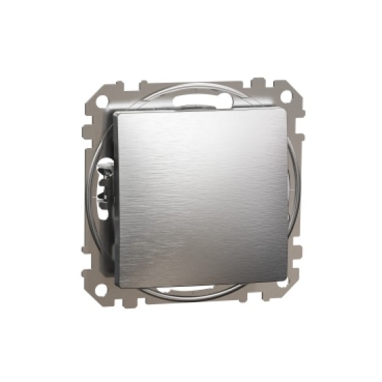 Sedna Elements, Intrerupator cap scara 10AX, aluminiu patinat