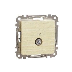 Sedna Elements, Priza TV intermediara 7dB, lemn