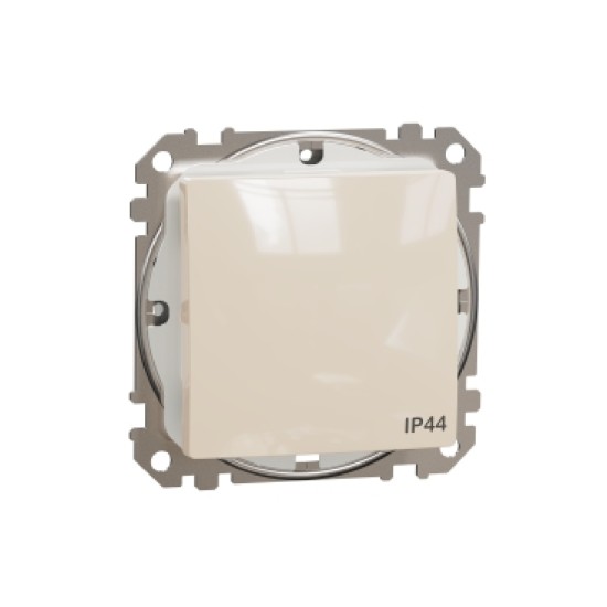 Sedna Design, Intrerupator simplu IP44, bej Sedna Design, Intrerupator simplu IP44, bej