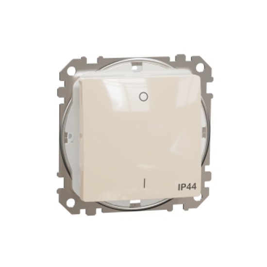 Sedna Design, Intrerupator bipolar IP44, bej