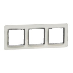 Sedna Elements, Rama tripla, sticla alba