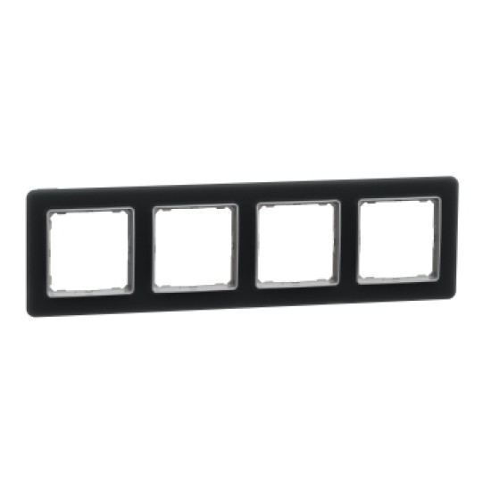 Sedna Elements, Rama 4 posturi , sticla gri