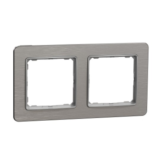 Sedna Elements, Rama dubla, aluminiu patinat Sedna Elements, Rama dubla, aluminiu patinat
