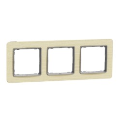 Sedna Elements, Rama tripla, lemn