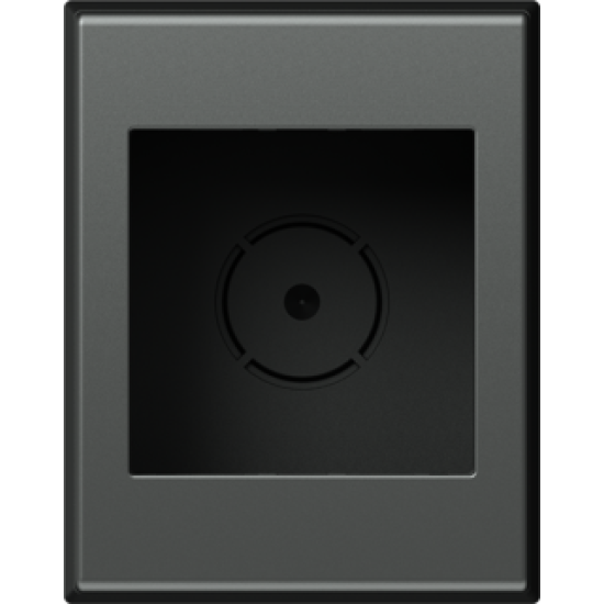 MODUL CUBO DOZA CU CAPAC SPATE 2M ANTRACIT