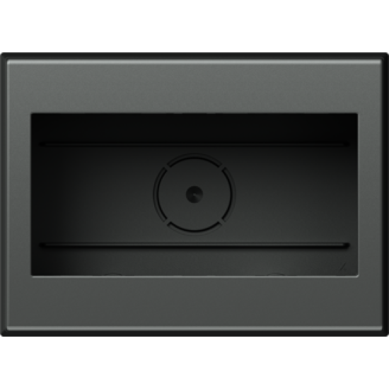 MODUL CUBO DOZA CU CAPAC SPATE 4M ANTRACIT