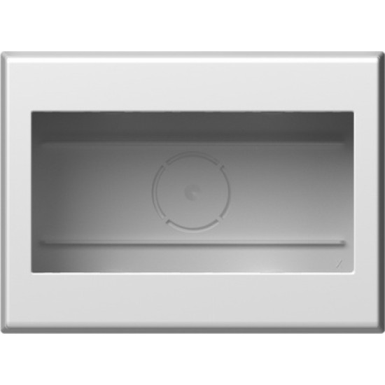 Modul Cubo doza aparen 4M alb