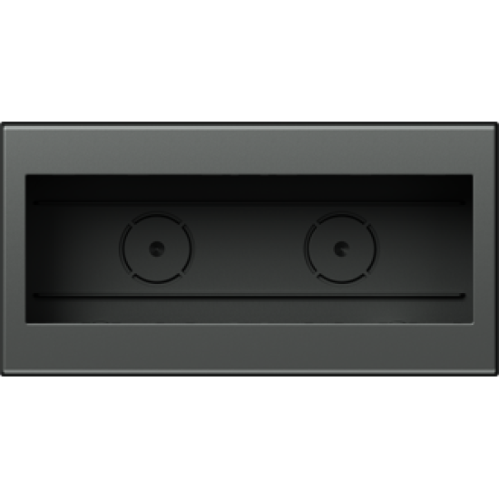 MODUL CUBO DOZA CU CAPAC SPATE 6M ANTRACIT