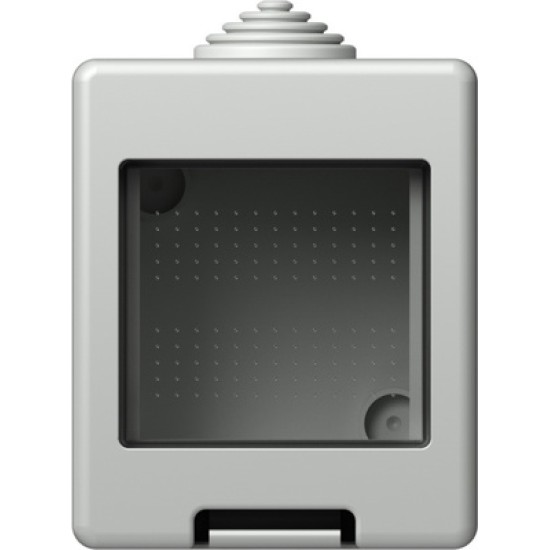 Modul doza montaj PT Cubo IP55 gri 2M