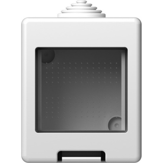 Modul doza montaj PT Cubo IP55 alb 2M