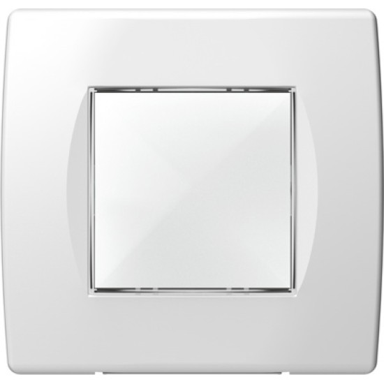 Modul doza montaj Cubo IP55 alb 2M