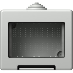 Modul doza montaj PT Cubo IP55 gri 3M