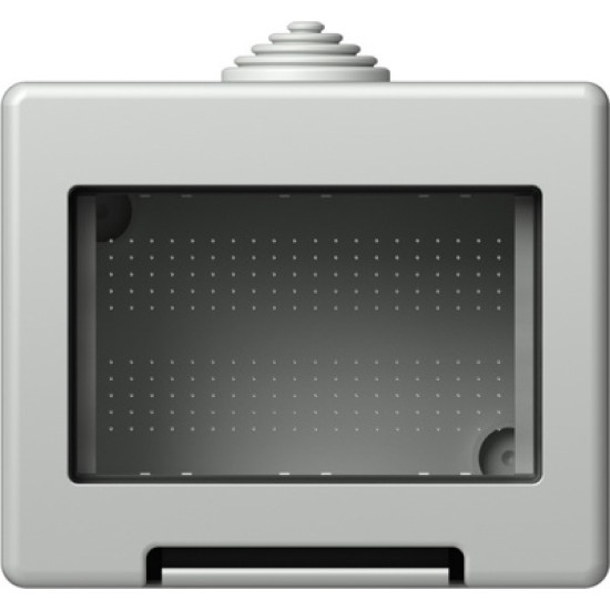 Modul doza montaj PT Cubo IP55 gri 3M