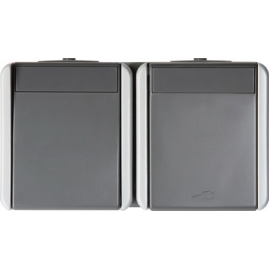 Fontana Priza sim+intr cap-sc g