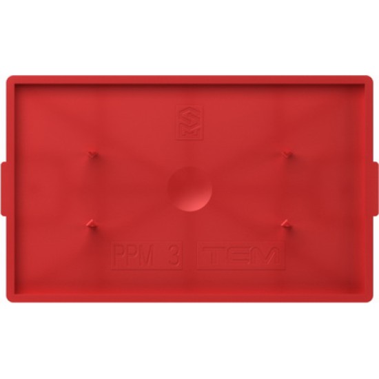 Modul capac protectie doze PM3, Set 20buc