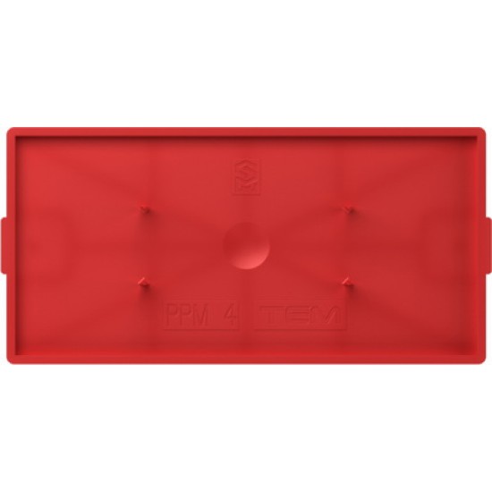 Modul capac protectie doze PM4, Set 20buc