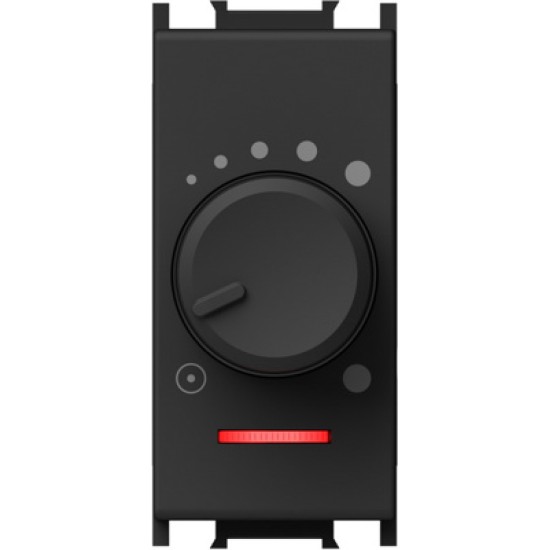 Modul Variator rotativ cap scara 1-10V negru