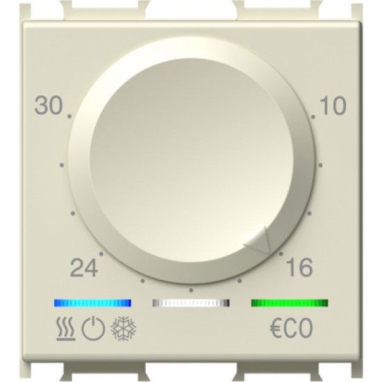 Termostat Baza 6A 250V~ 2M bej Termostat Baza 6A 250V~ 2M bej