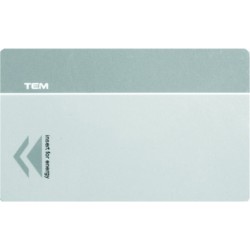 Card ptr intrerupator hotel EM40 85x54 mm