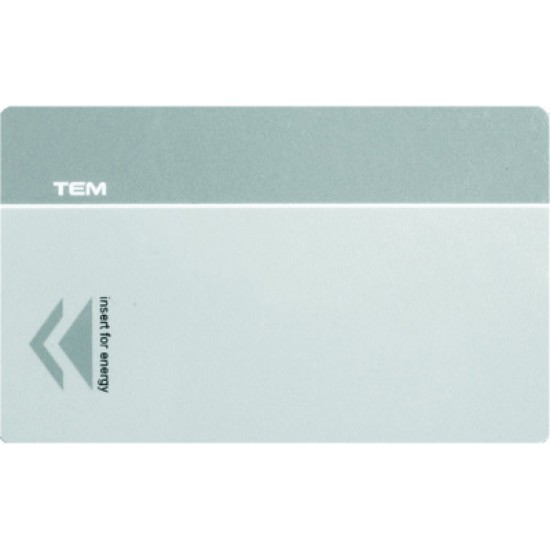 Card ptr intrerupator hotel EM40 85x54 mm