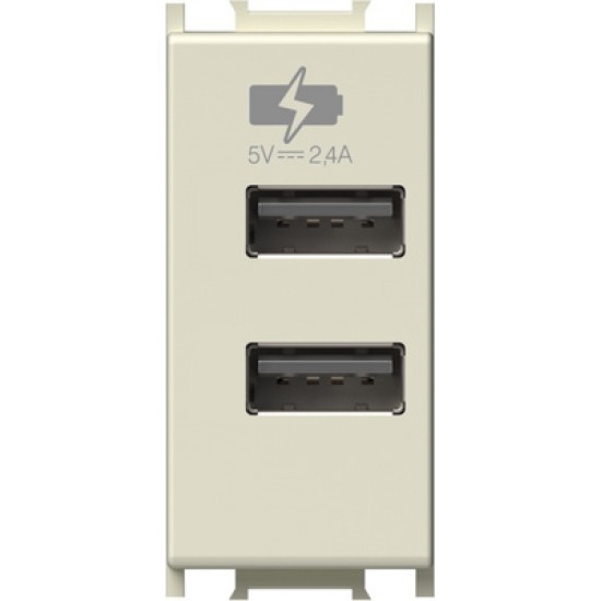 Modul Incarcator 2*USB 5V 2,4A 1M fildes