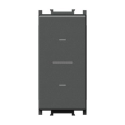 Modul Intrerupator multifunctional cu temporizator 16A 230V~ 1M antracit