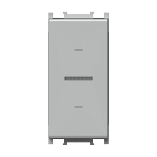 Modul Intrerupator multifunctional cu temporizator 16A 230V~ 1M argint Modul Intrerupator multifunctional cu temporizator 16A 230V~ 1M argint