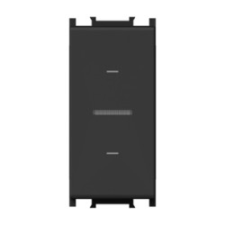 Modul Intrerupator multifunctional cu temporizator 16A 230V~ 1M negru