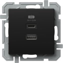 INCARCATOR USB 5V 3,0 AT negru