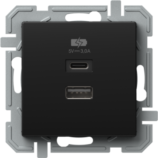 INCARCATOR USB 5V 3,0 AT negru