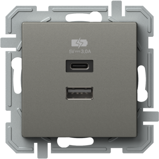 Logiq Incarcator USB 1P 5V 3,0A Titan