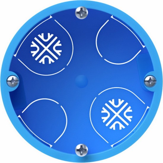 Modul doza rotunda pereti goi 68x55