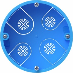 Modul doza rotunda imbinare pereti goi SM78, Set 10 buc