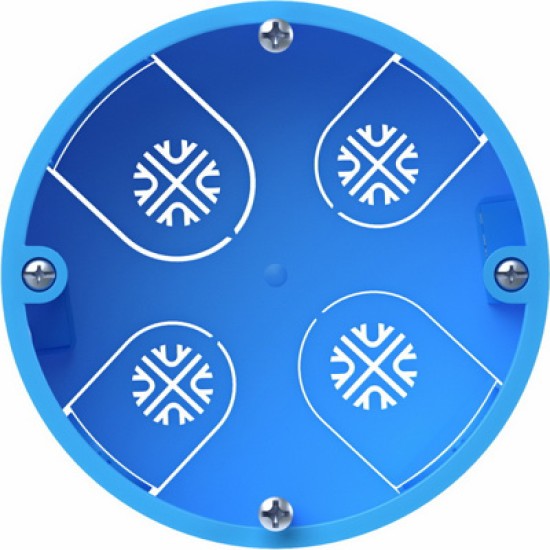 Modul doza rotunda imbinare pereti goi SM78, Set 10 buc Modul doza rotunda imbinare pereti goi SM78, Set 10 buc