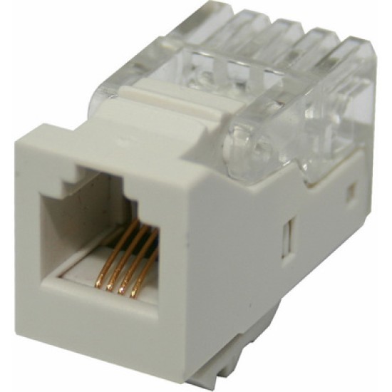 Modul Priza CAT3 MF-IDC6-WT Modul Priza CAT3 MF-IDC6-WT