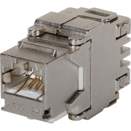CONNECTOR KS CAT6a SCH RJ45 CONNECTOR KS CAT6a SCH RJ45
