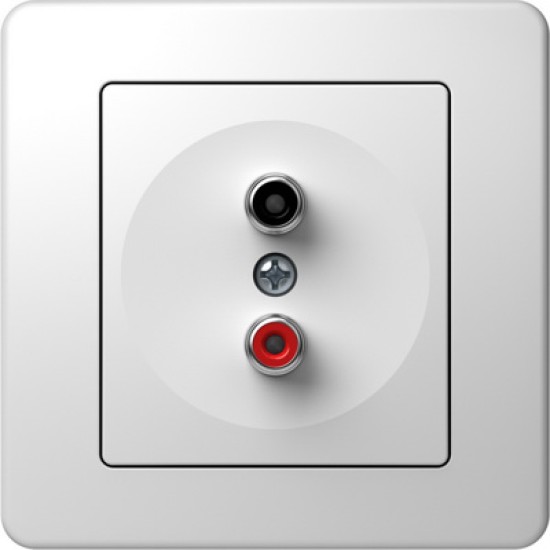 Ekonomik Priza audio alb Ekonomik Priza audio alb